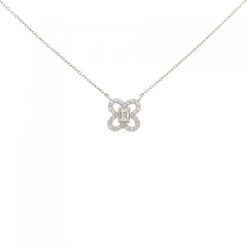 Dây chuyền kim cương PT900/PT850 0.15CT - Hàng hiệu Chính hãng 859085