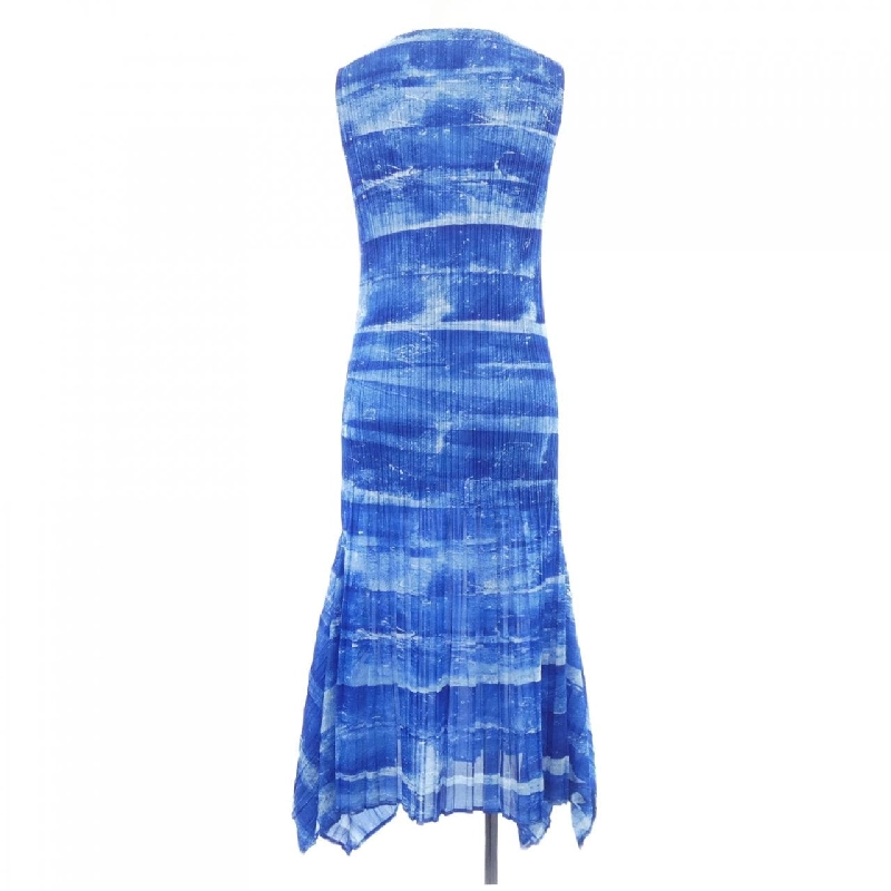 【Mã giảm giá】【Cổ điển】Đầm PLEATS PLEASE 652923