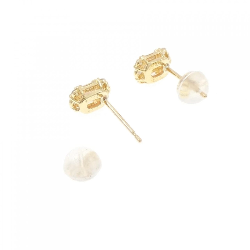 K18YG Bông tai Ruby 0.17CT - Hàng hiệu Chính hãng 869749