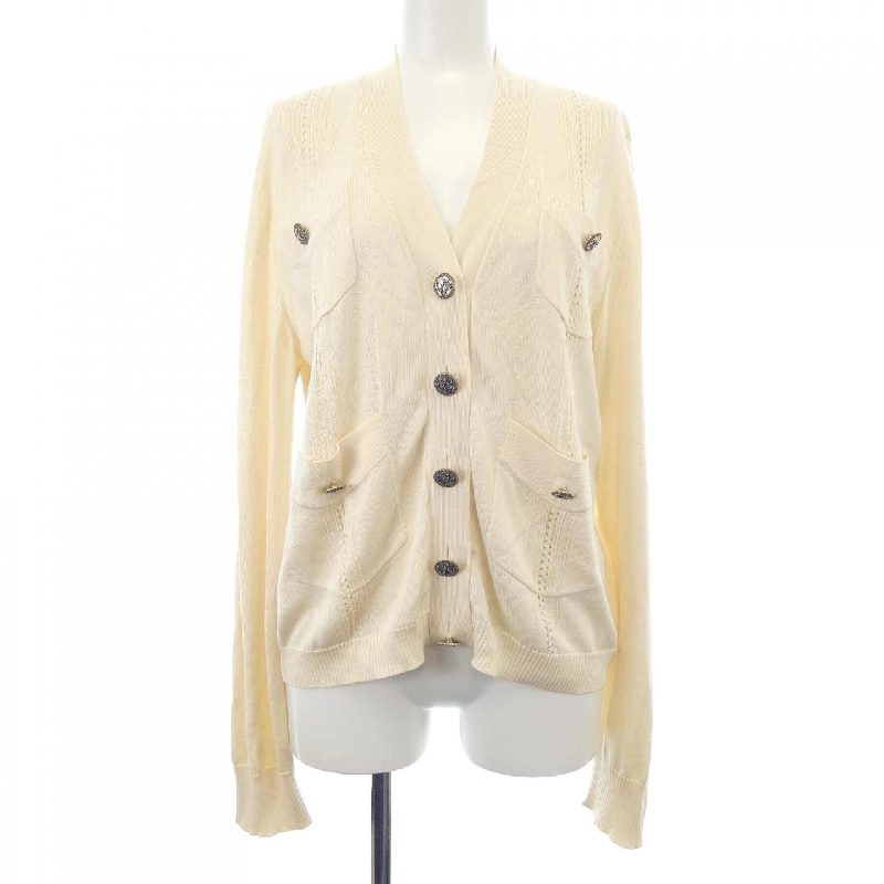 【Khuyến mãi】Áo khoác cardigan CHANEL 635836