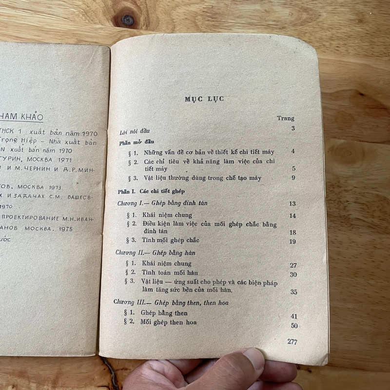 II Tựa sách: Chi Tiết Máy (Sách dùng trong các trường Trung học chuyên nghiệp) - 1983 466186