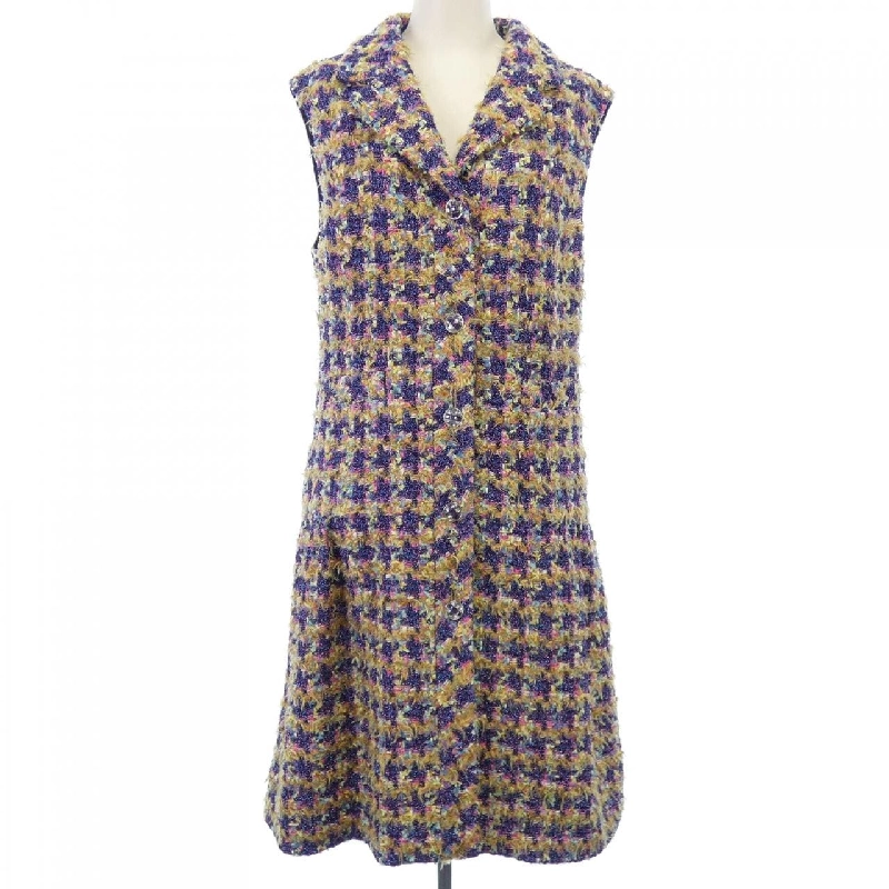 CHANEL P73190V64617 Áo vest dài - Hàng hiệu Chính hãng 817331