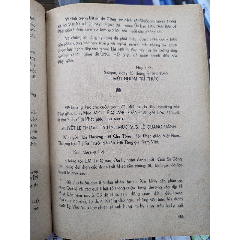 VIỆT NAM PHẬT GIÁO TRANH ĐẤU SỬ - TUỆ GIÁC ( SÁCH TRƯỚC 1975 ) 140170