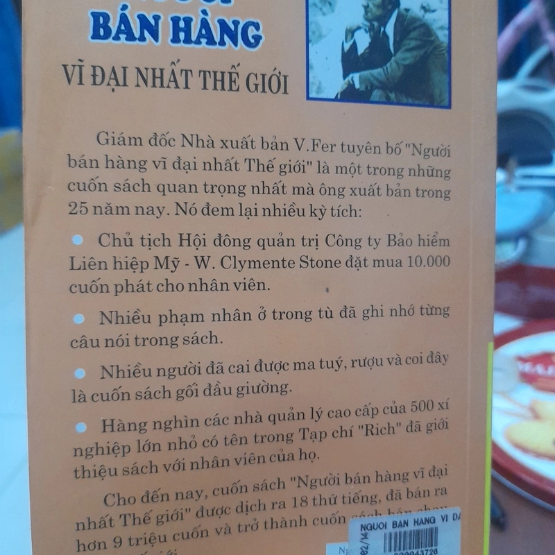 NGƯỜI BÁN HÀNG VĨ ĐẠI NHẤT THẾ GIỚI (bổ sung phần vận dụng, lời thề thành công) 453214