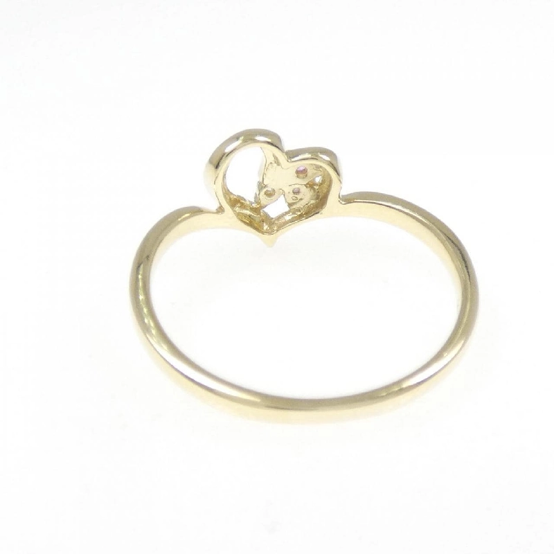 Nhẫn Sapphire Hình Trái Tim K10YG 0.03CT - Hàng hiệu Chính hãng 847625