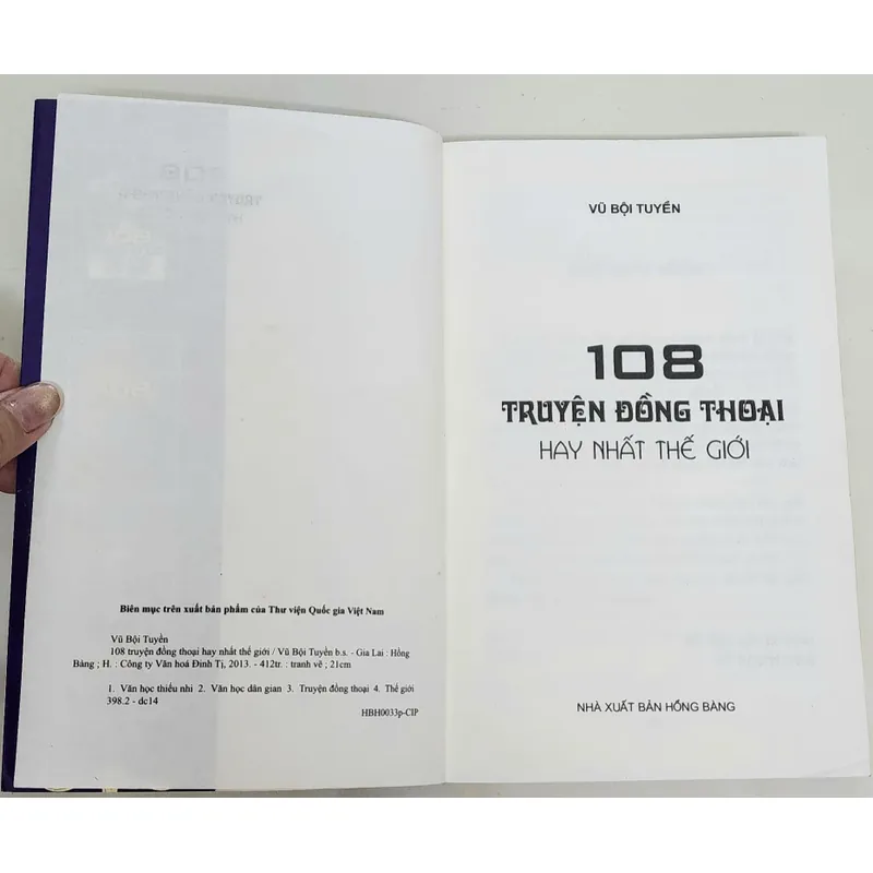 108 TRUYỆN ĐỒNG THOẠI HAY NHẤT THẾ GIỚI 735686