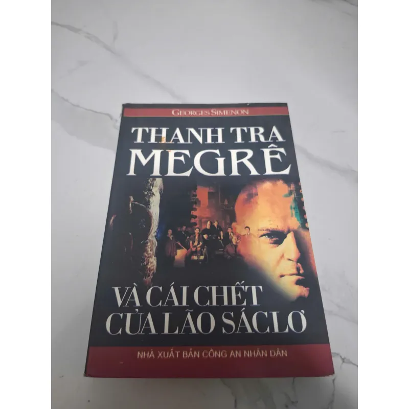 Thanh tra Megre và cái chết của lão hà tiện - Georges Simenon 605734
