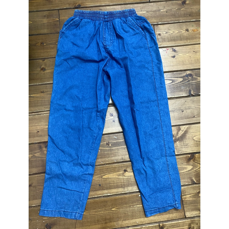 Quần jean giấy baggy size S 330122