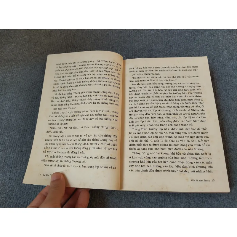 MÙA HÈ NĂM PETRUS - LÊ VĂN NGHĨA 727181