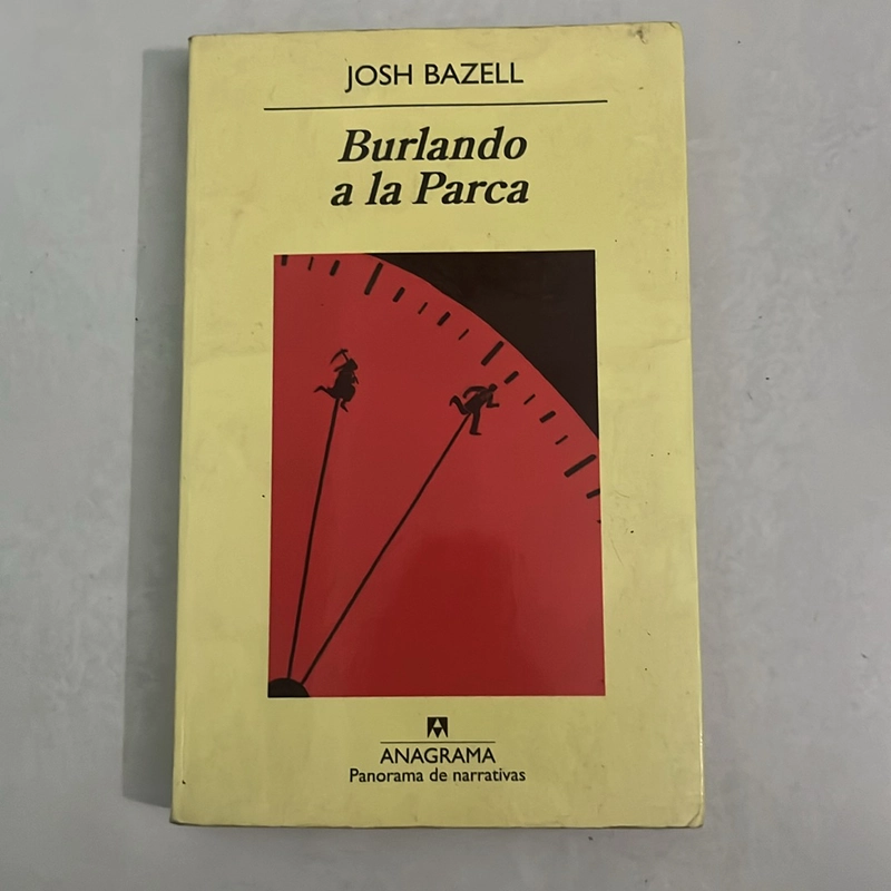 Burlando a la Parca - Josh Bazell (Ngoại văn) 502107