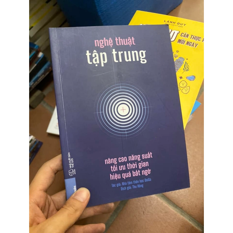 Sách Nghệ thuật tập trung 308012