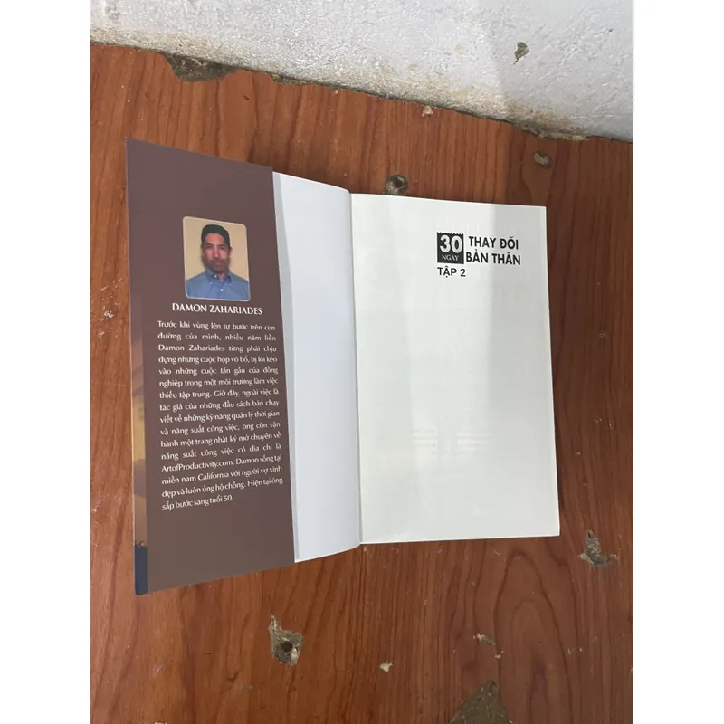 30 NGÀY THAY ĐỔI BẢN THÂN- DAMON ZAHARIADES 734953