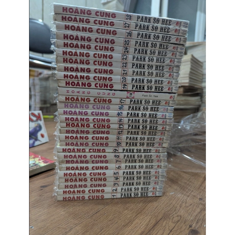 TRUYỆN TRANH HOÀNG CUNG 295839