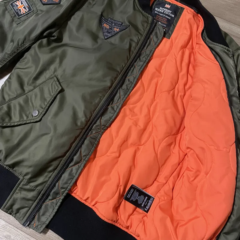 🔥Bomber MA-1 thương hiệu nổi tiếng Anh quốc Super-Dry🔥 785898