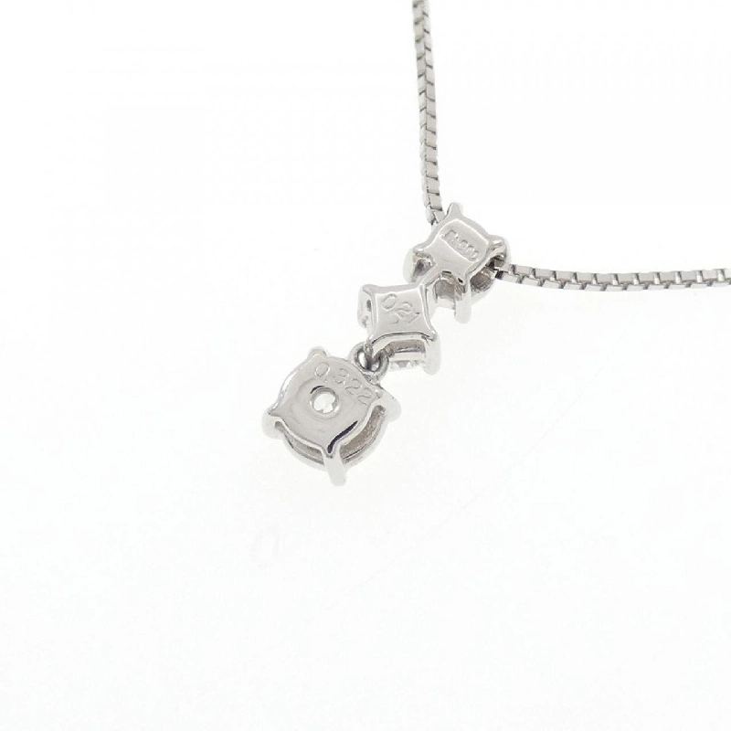 Dây chuyền kim cương PT900/PT850 0.322CT - Hàng hiệu Chính hãng 859125