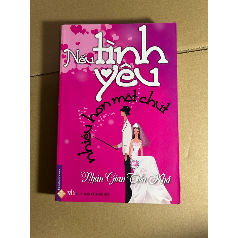 Nếu tình yêu nhiều hơn một chút 544227