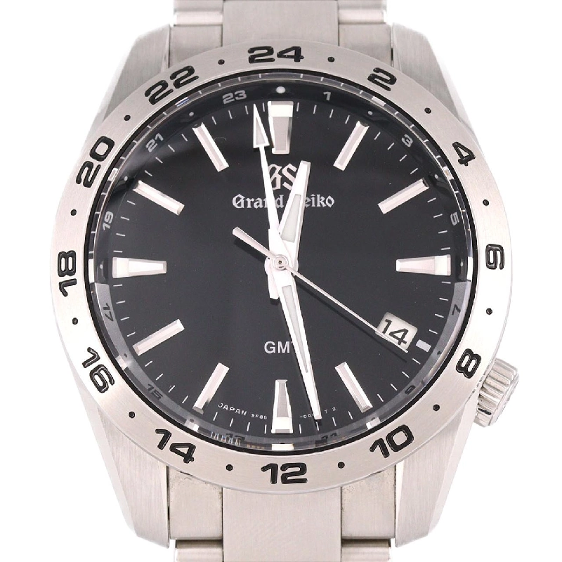 Seiko Grand Seiko - Bộ sưu tập thể thao GMT 9F86-0AK0/SBGN027 SS Quartz - Hàng hiệu Chính hãng 882756