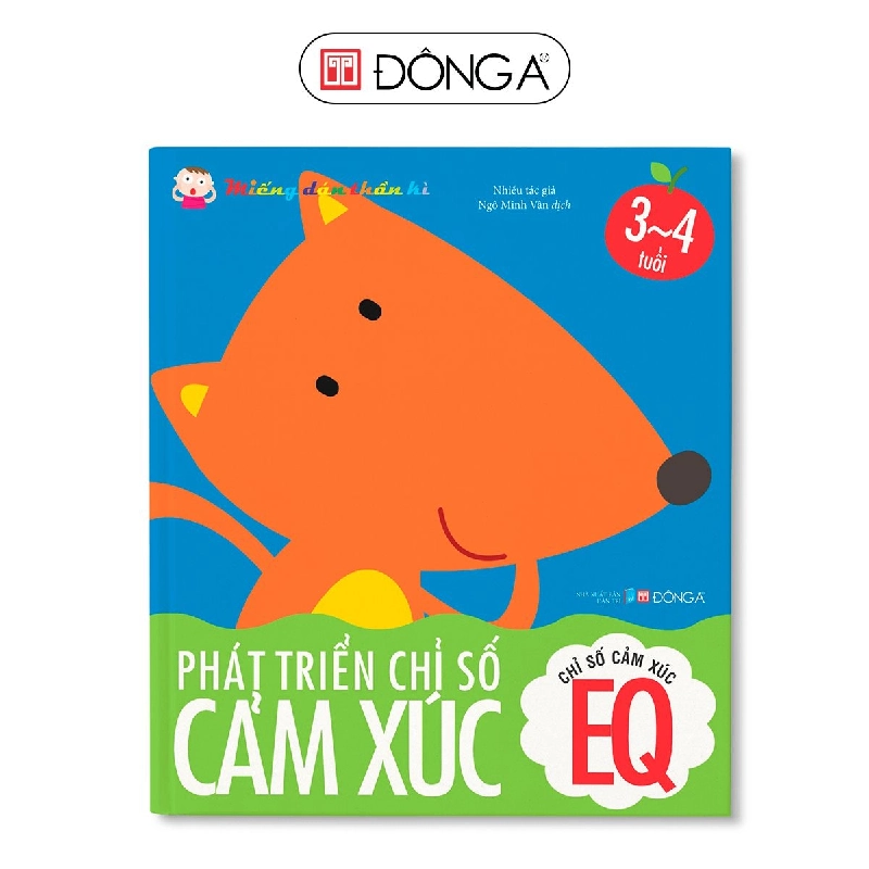 Miếng dán thần kì - EQ 3-4 tuổi - Đông A, Sách thiếu nhi Rebooks.vn 947859