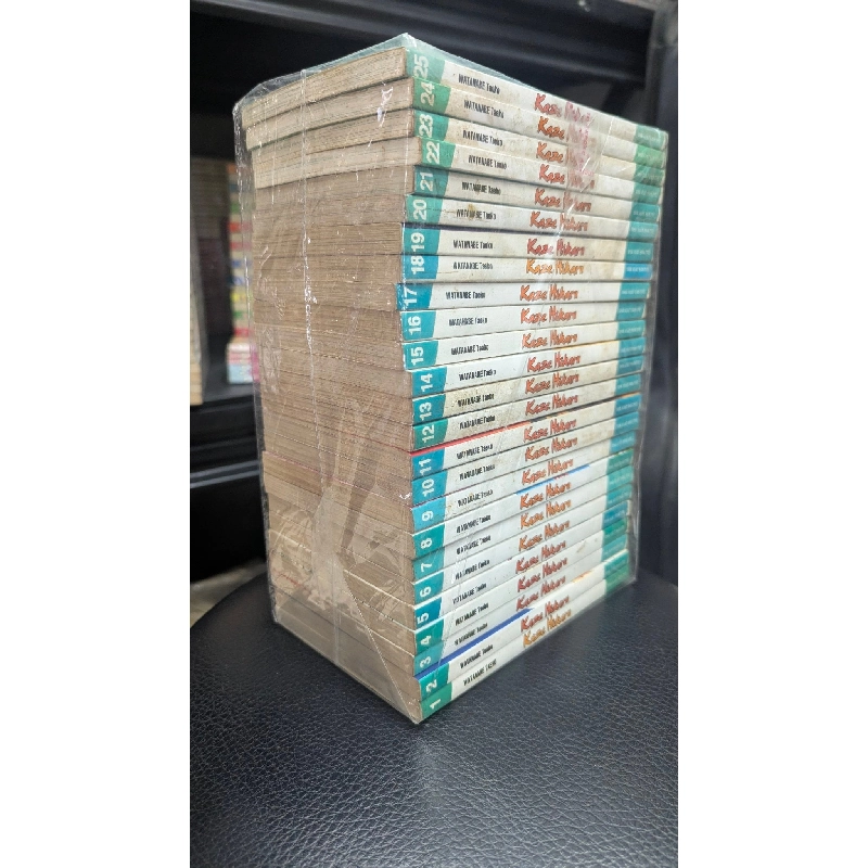 TRUYỆN TRANH Kaze Hikaru - Watanabe Taeko 139375