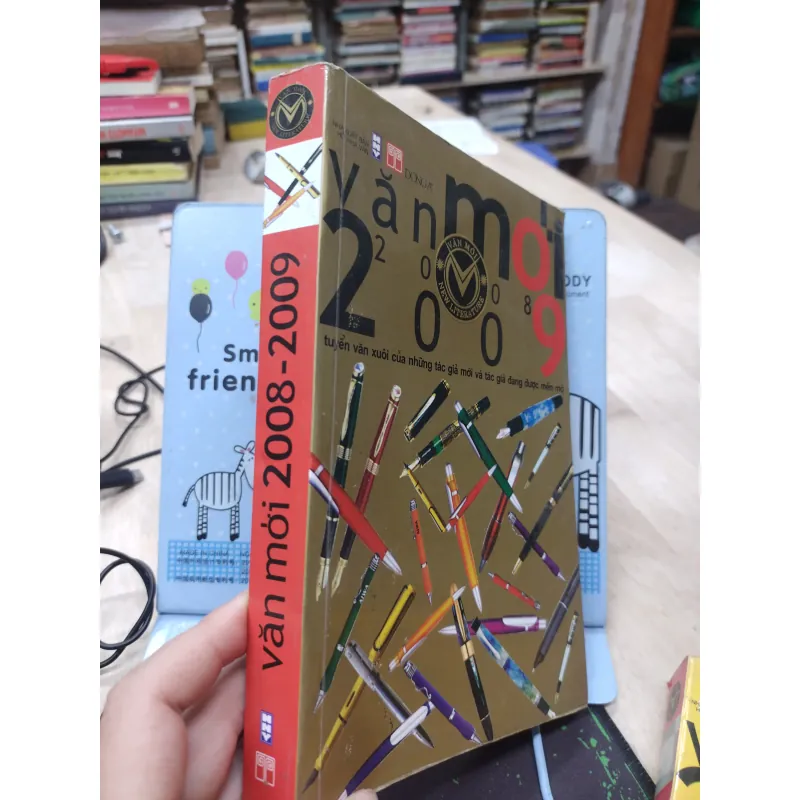 Sách: Văn học mới 2008 - 2009 (B2) 757636