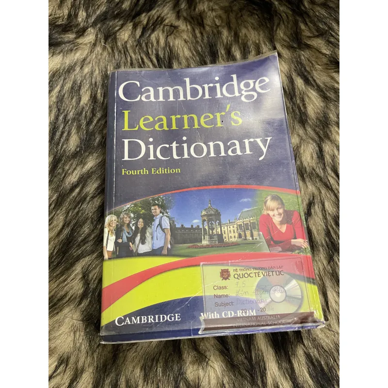 Cambridge Learner's Dictionary 607547