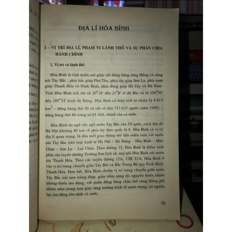 Địa lí các tỉnh và thành phố Việt Nam tập ba Các tỉnh vùng Tây Bắc và vùng Bắc Trung Bộ 762646