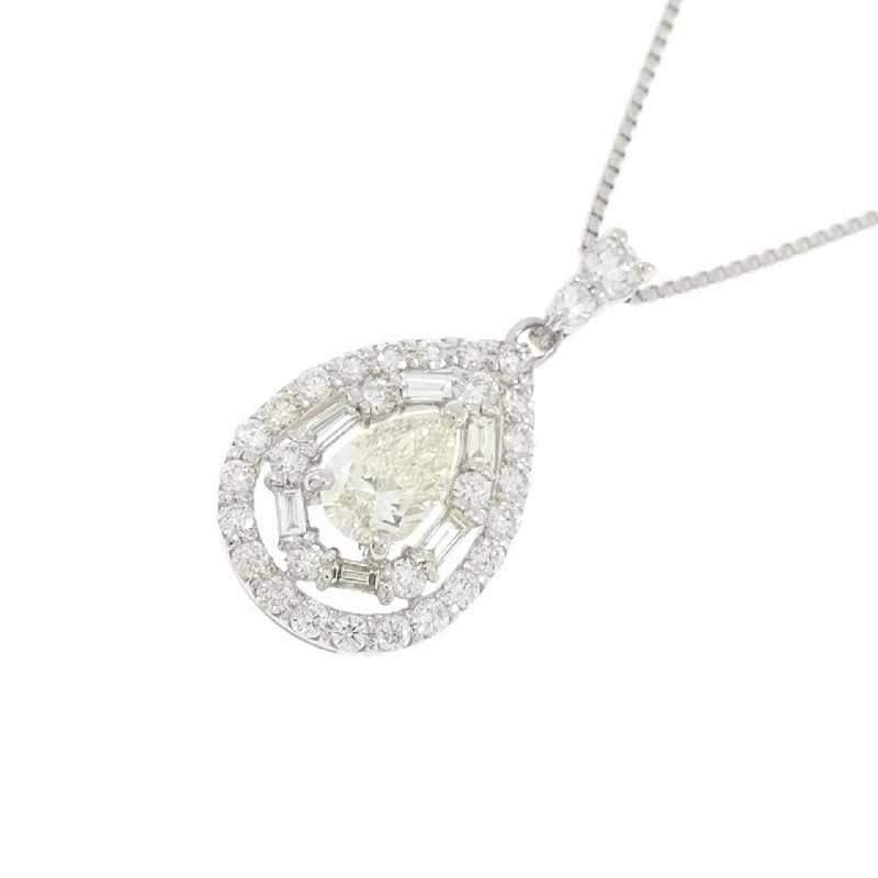 Dây chuyền kim cương PT900/PT850 0.50CT - Hàng hiệu Chính hãng 861819