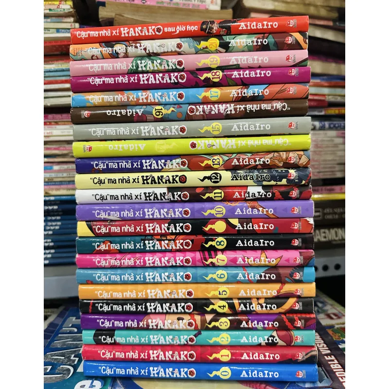 Cậu ma nhà xí Hanako  22 tập (0-20+sau giờ học)  723037