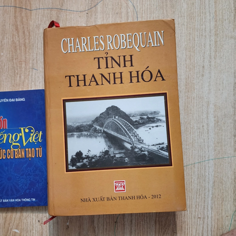 Tỉnh Thanh Hóa | Chales Robequan | bìa khổ khổ to 542107