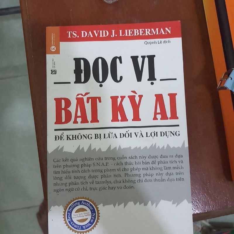 Đọc vị bất kì ai để không bị lừa dối và lợi dụng 192033