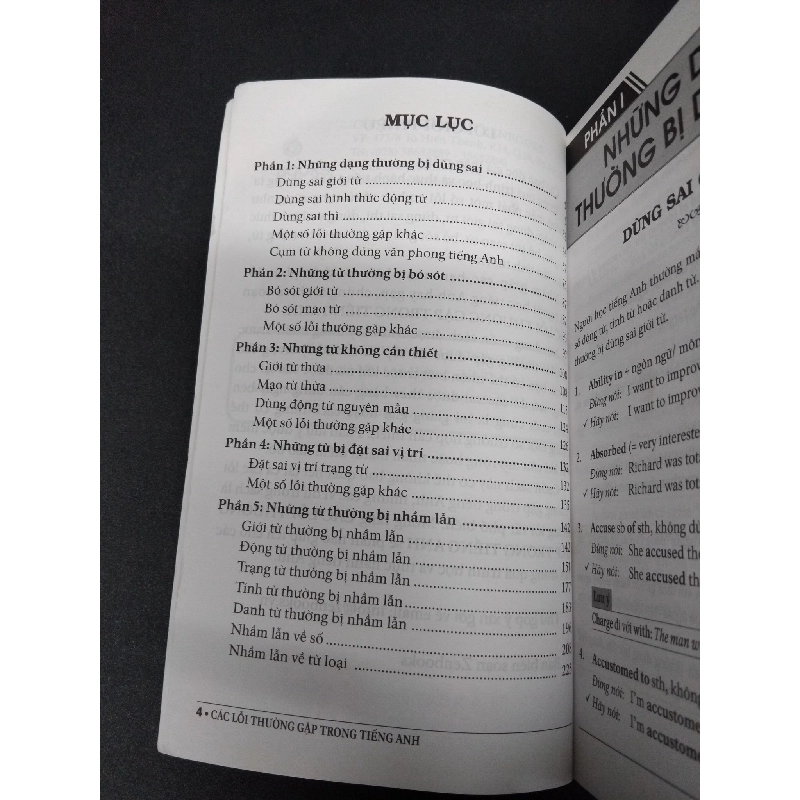 Các lỗi thường gặp trong tiếng anh mới 70% chóc gáy HCM1906 Mai lan hương SÁCH HỌC NGOẠI NGỮ 915989