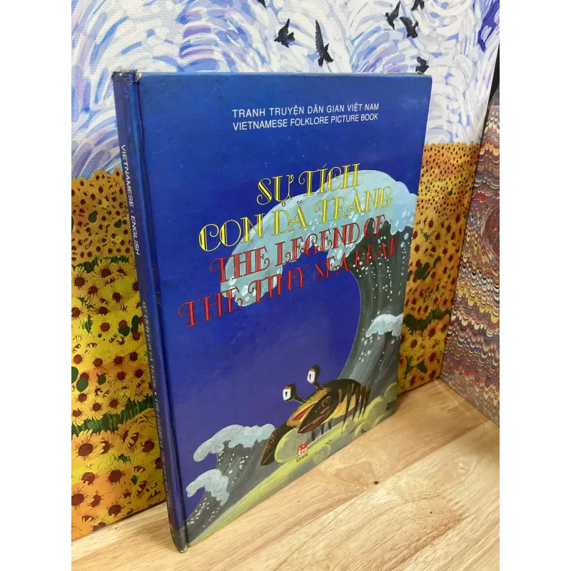 Sự Tích Con Dã Tràng - Sách Bìa Cứng Khổ To 928081