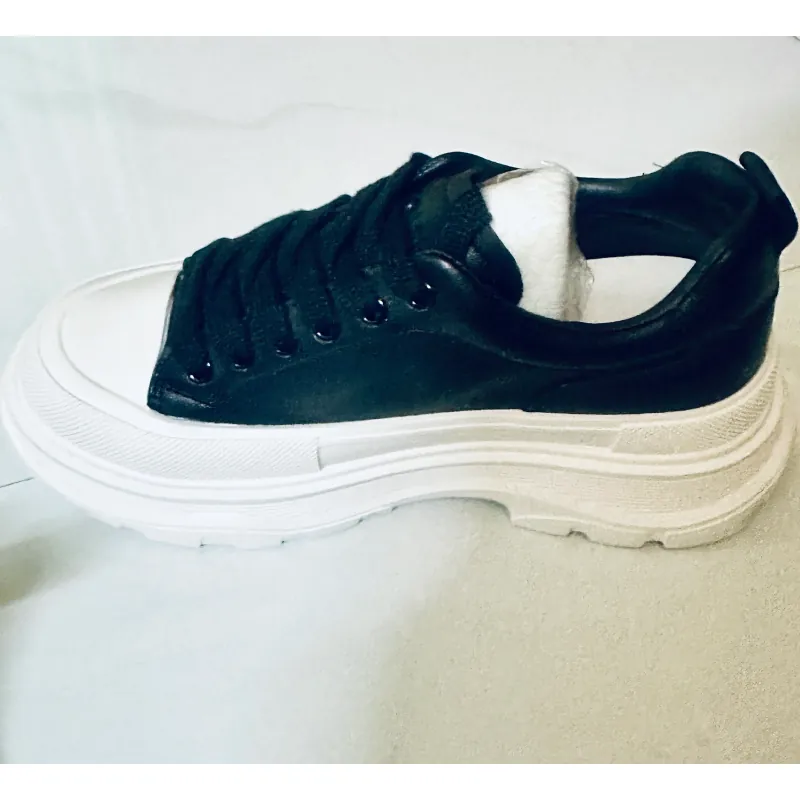 Giày sneaker đen phối trắng Tokyo Life 799944