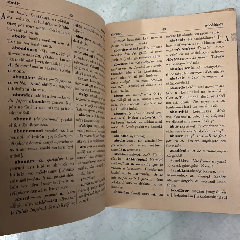Dictionaire Pratique Francais- Japonais Pour la Conversation - 1961s 1034088