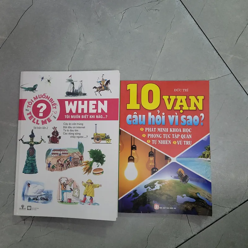 Tôi Muốn Biết ...? + 10 Vạn Câu Hỏi Vì Sao? 714202