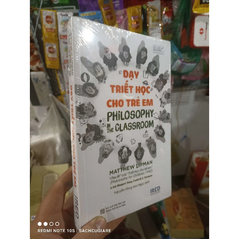 Dạy triết học cho trẻ em - Lipman mới 100% Sách lịch sử - triết học HCM2702 Rebooks.vn 942775