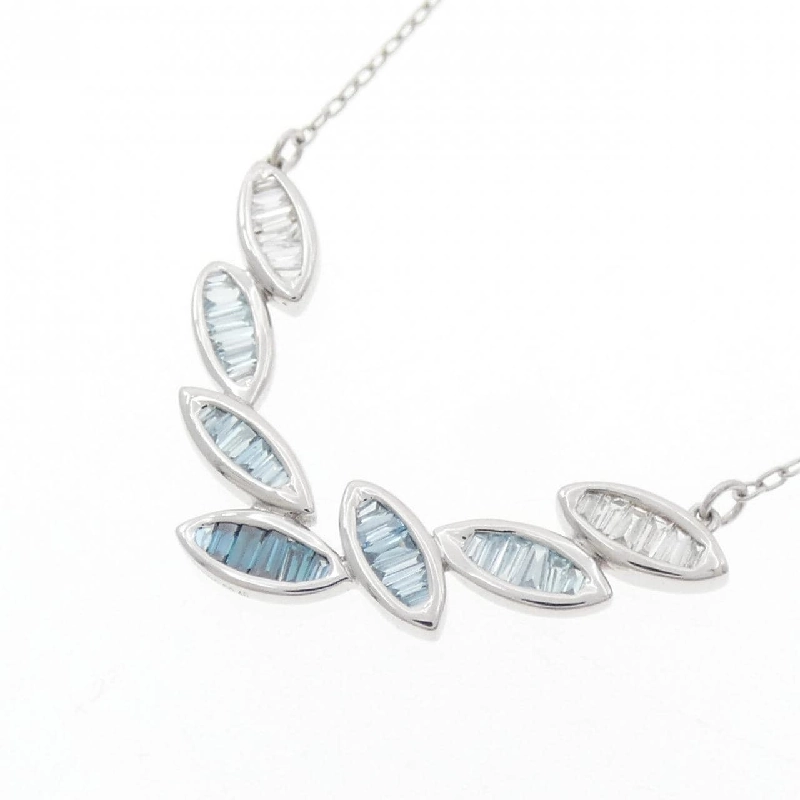 K18WG Dây chuyền kim cương 0.40CT - Hàng hiệu Chính hãng 862356