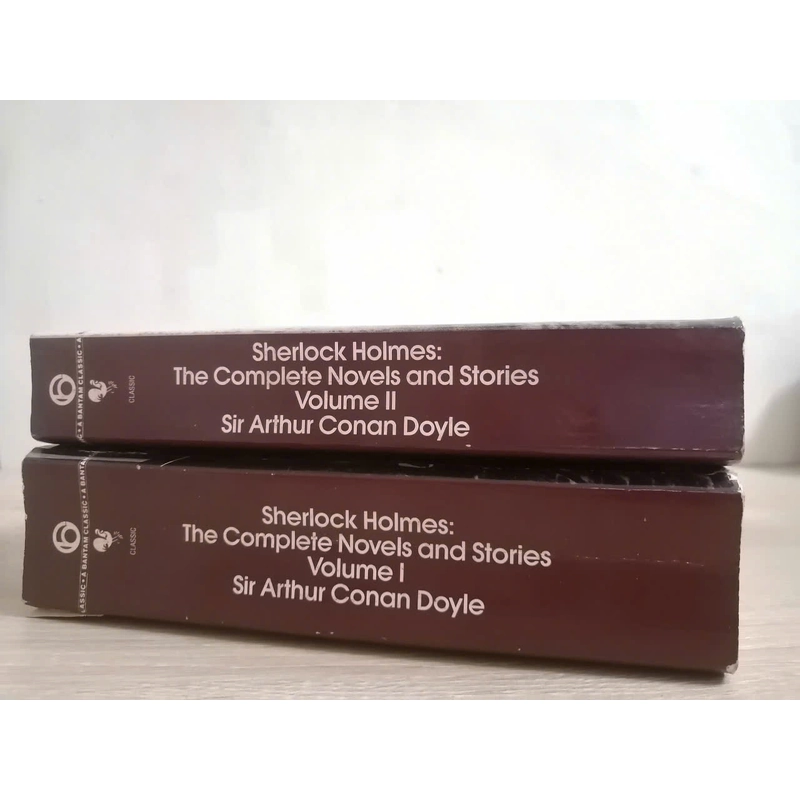 Trọn bộ Sherlock Holmes - 2 tập 337151