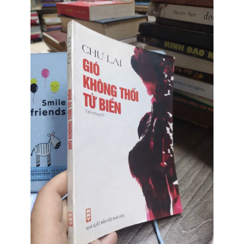 Sách: Gió không thổi từ biển (Tiểu thuyết) - Tác giả: Chu Lai (A3) 599397