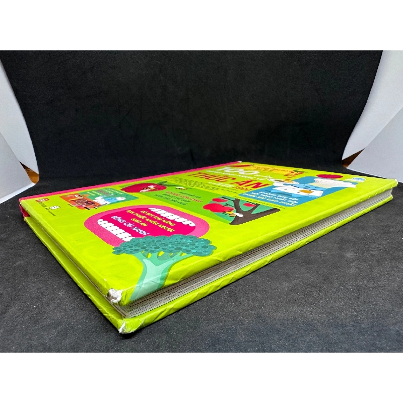 100 bí ẩn đáng king ngạc về thức ăn, mới 80% (tróc bìa nhẹ), bìa cứng, 2020 SBM.PL0812 912573