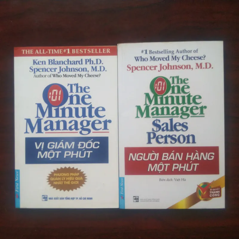 The One Minute Manager - Vị Giám Đốc Một Phút + Người Bán Hàng Một Phút [Sách Quản Trị] 1022242