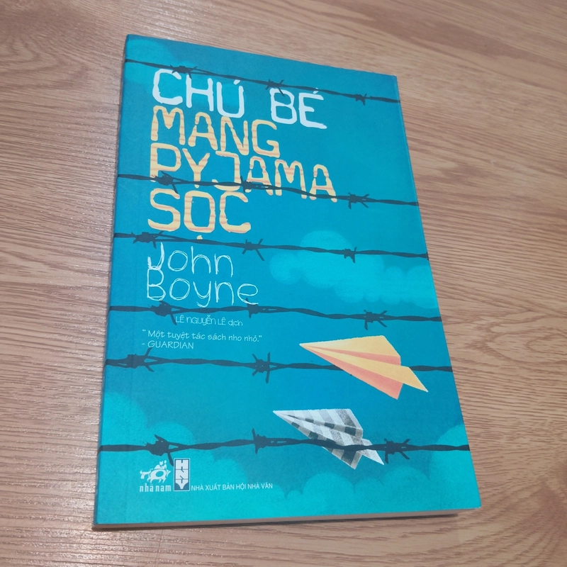 Chú bé mang pijama sọc - John Boyne 505112