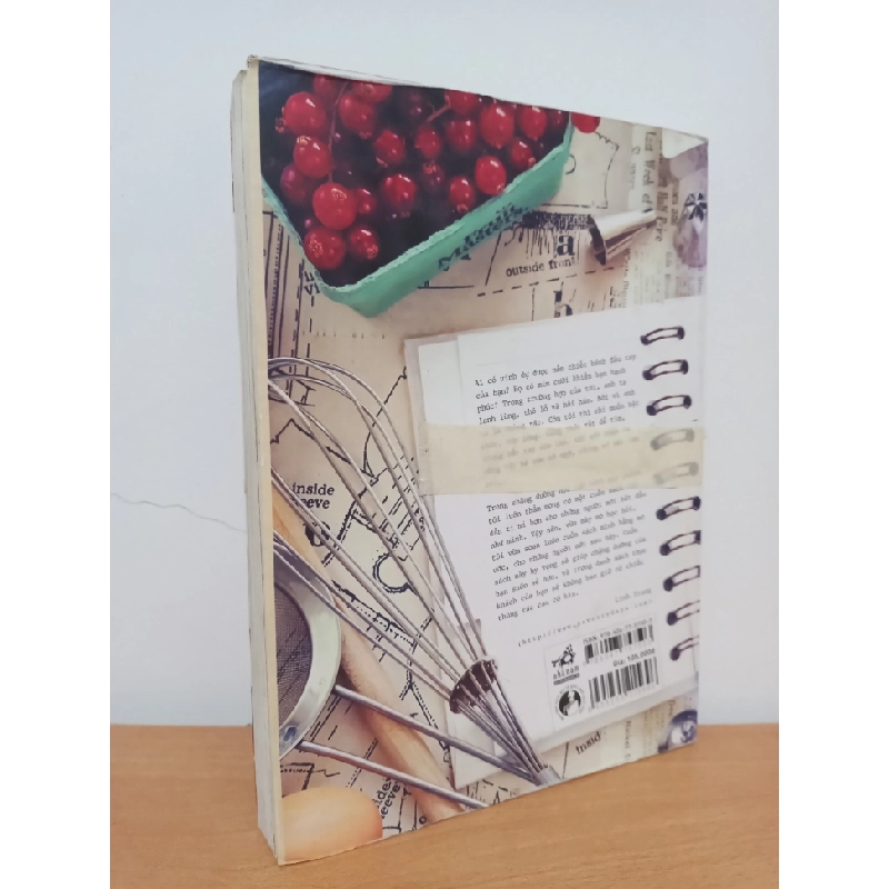 [Phiên Chợ Sách Cũ] Nhật Ký Học Làm Bánh (2019) - Linh Trang S2308 542207