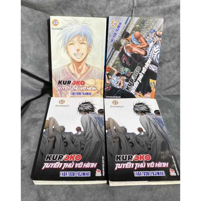 Kuroko - Tuyển Thủ Vô Hình 713643