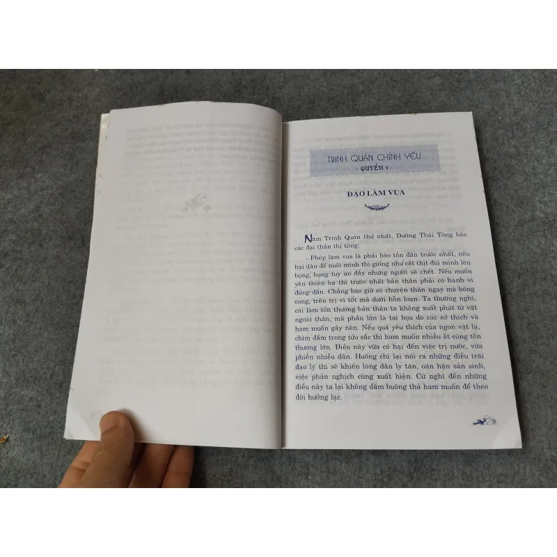 TRINH QUÁN CHÍNH YẾU: PHÉP TRỊ NƯỚC CỦA ĐƯỜNG THÁI TÔNG 718849