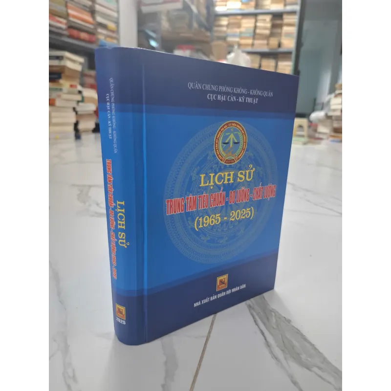Lịch sử Trung tâm Tiêu chuẩn - Đo lường - Chất lượng (1965 - 2025) 1011180