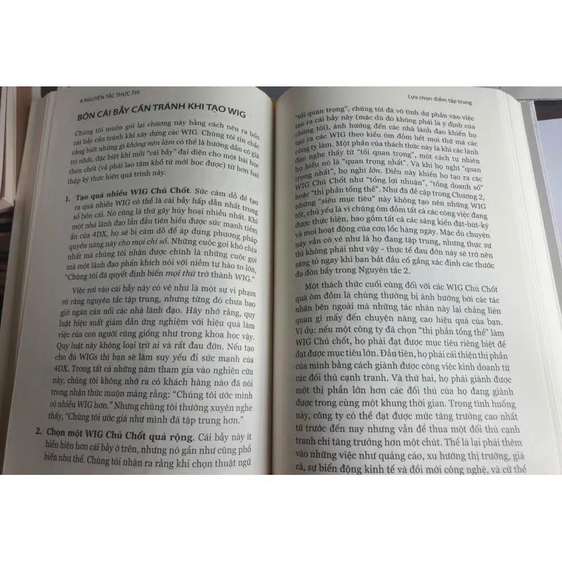 4 Nguyên Tắc Thực Thi - Franklin Covey 801033