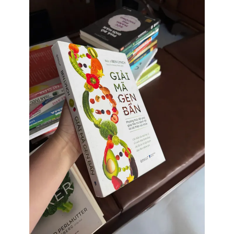GIẢI MÃ GEN BẠN – Ben Lynch | Sách sức khỏe & dinh dưỡng cá nhân hóa - K4 1023586