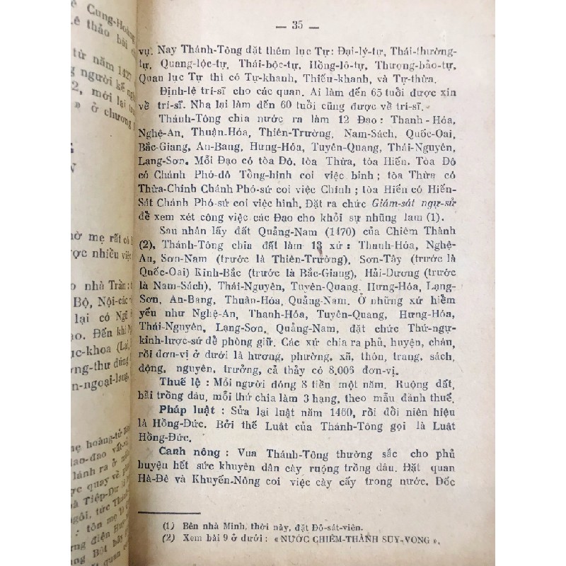 Lịch Sử Việt Nam - Phan Xuân Hoà ( lớp đệ ngũ quyển 3 ) 127047