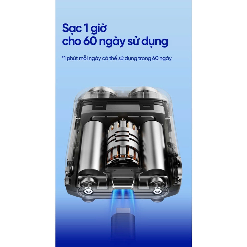 Máy cạo râu EROC Mini,Chống nước IPX7, Lưỡi dao tự mài, Sạc nhanh TYPE-C 547571